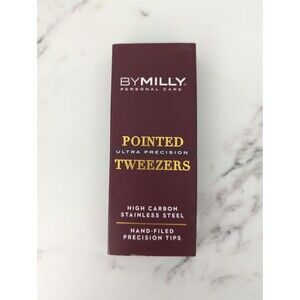 Bymilly Pointed Ultra Precision Tweezer